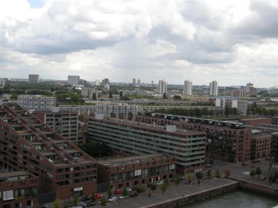 Rotterdam stadsgezicht